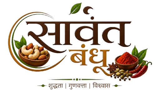 Sawant Bandhu Logo | Spcies | Masala | Mangoes | Cashewnuts | Kaju | Papad | Pickels | Real Kokan Foods